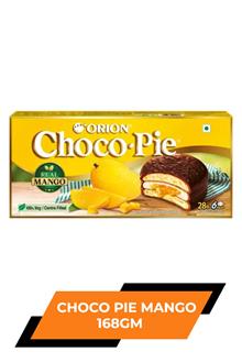 Orion Choco Pie Mango 168gm